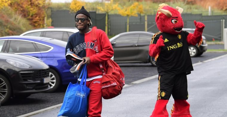 'Speelse' Batshuayi heeft toch nog zeker één fan: Hij is een topspits