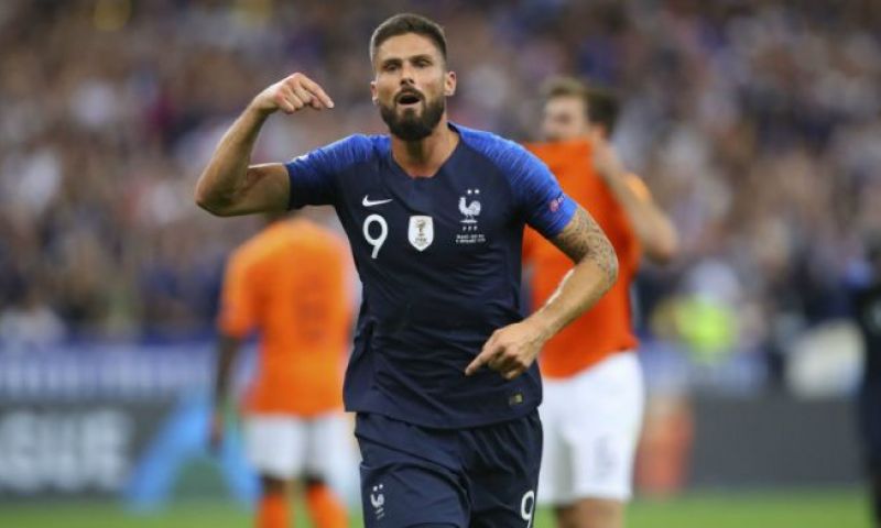 Giroud: 'Het is nu onmogelijk om je homoseksualiteit te uiten in de voetballerij' Afbeelding: Giroud: 'Het is nu onmogelijk om je homoseksualiteit te uiten in de voetballerij'