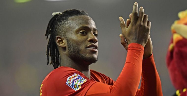 Batshuayi laat zich na moeilijke periode uit over mogelijk vertrek bij Valencia