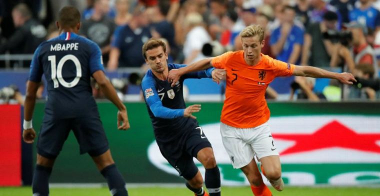 Geen ontzag bij De Jong: 'Neem Memphis bijvoorbeeld. Of Virgil van Dijk'