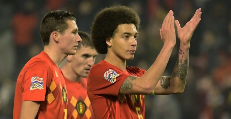 'Deze Witsel moet zeker nog meekunnen tot Qatar, er is geen betere optie'
