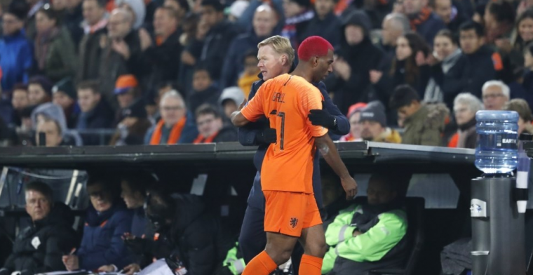 Reactie Koeman: Frankrijk kwam hier niet om er een leuke wedstrijd van te maken