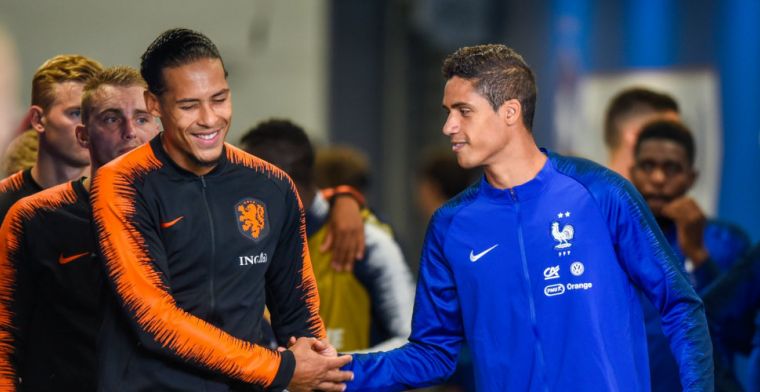 Van Dijk staat tegenover voorbeeld: 'Ramos is niet mijn type centrale verdediger'