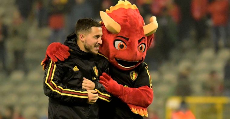 Hazard blinkt uit in bescheidenheid: 'Andere spelers verdienen Ballon d'Or'