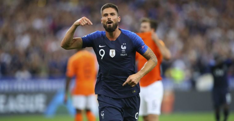 Giroud: 'Het is nu onmogelijk om je homoseksualiteit te uiten in de voetballerij'