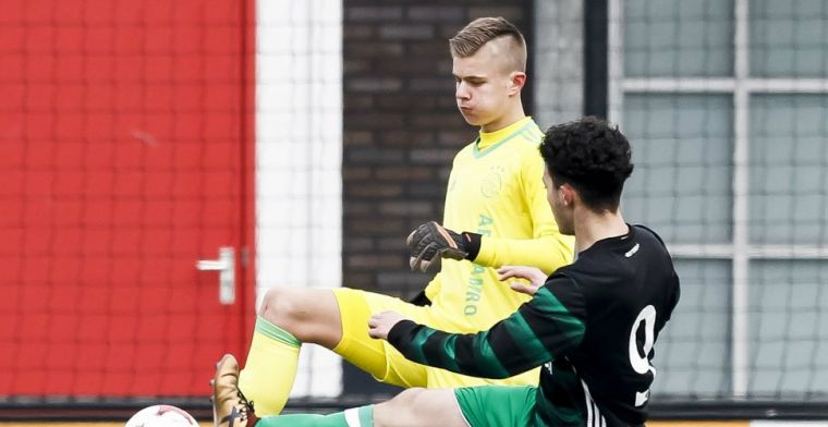 Ajax-doelman (16) op laatste moment naar Amsterdam: Ik had daar al getekend