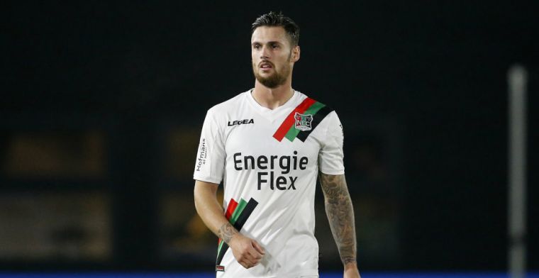 Football Leaks noemt NEC-verdediger: 'City betaalde 2 ton en wacht transferverbod'