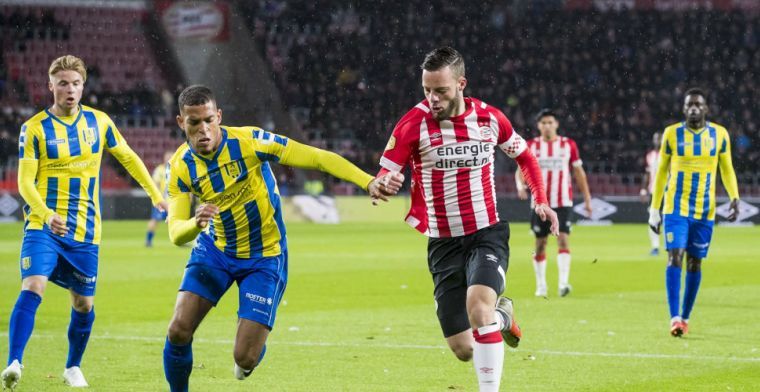 'Ik denk dat iedereen begrijpt dat ik op dit moment niet tevreden ben bij PSV'