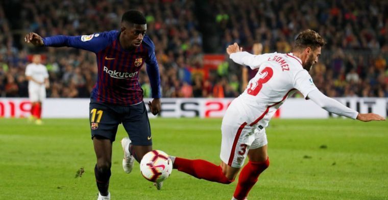 'Barcelona met handen in het haar: Dembélé heeft gameverslaving'
