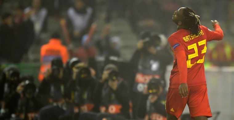 Rode Duivels moeten niet panikeren: Batshuayi is een zekerheid op succes