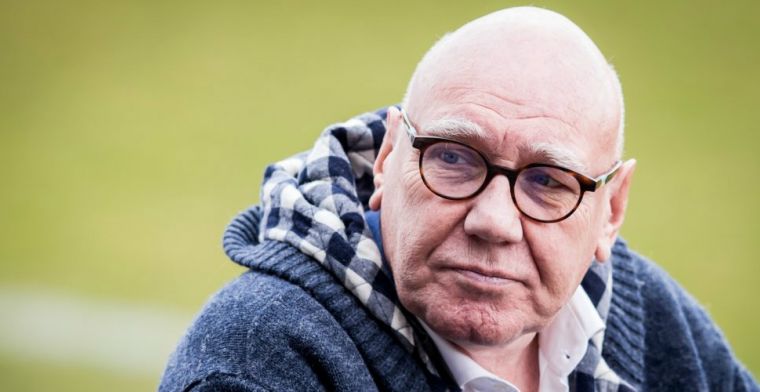 Ze bleven maar aanvallen in de tweede helft. Dat was mooi om te zien