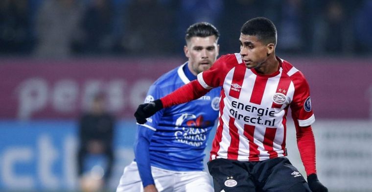 Rosario als voorbeeld: 'Lukt het niet bij PSV, dan kom ik daar via andere route'