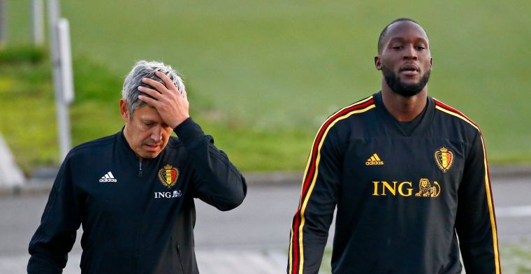 'Eén plaats op de vlieger van de Rode Duivels blijft leeg'
