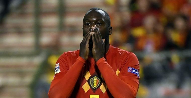 Lukaku moet niet beginnen vrezen: Hij zit nog steeds zonder concurrentie