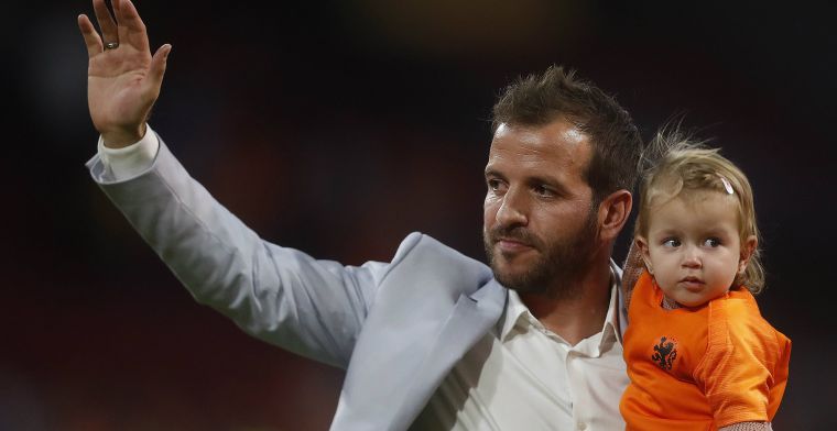 Van der Vaart reageert op gerucht rond 'Duitser' Van Bommel: 'Gun hem wat tijd'