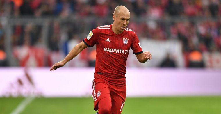 Robben: 'Ik weet niet of ik in mijn tien jaar hier zoiets heb meegemaakt'