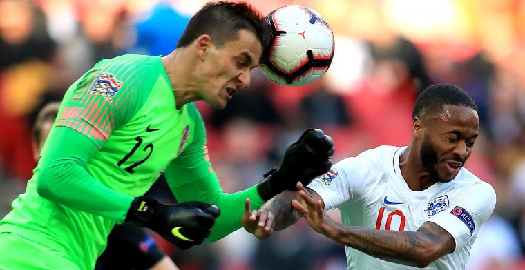Kroatië degradeert, maar Kalinic gooit hoge ogen: ''What a keeper!''