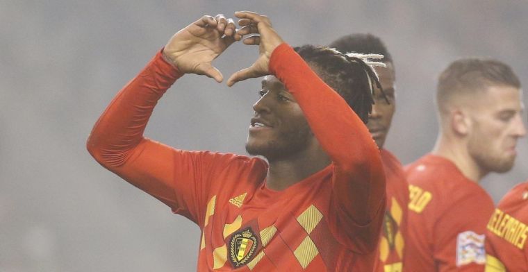 Verbijstering over reserverol Batshuayi: ''Laat Martinez naar Spanje vertrekken''