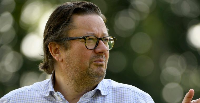 Coucke is weer fit en klaar voor moeilijke gesprekken: ''Soms tegen de wind in''