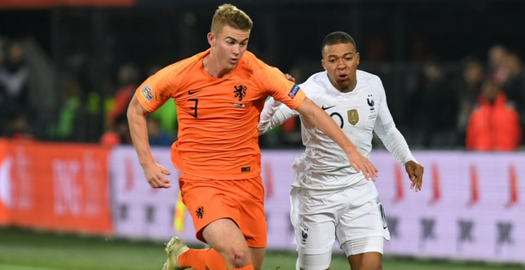 Vrees voor Eredivisie-exodus: 'De Ligt liet zien niet onder te doen voor Van Dijk'