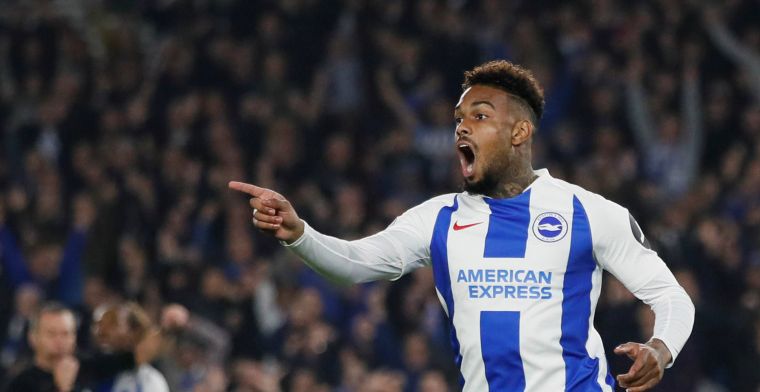 Gefrustreerde Locadia in Brighton: 'Hij miste drie keer, dat geeft een beeld'