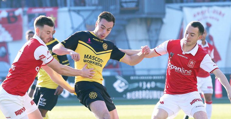 Zwak Roda JC gaat af in Maastricht en verliest 'rode' derby van MVV