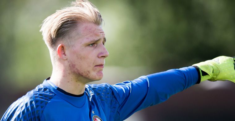 'Toen ik dit hoorde van Feyenoord, vroeg ik gelijk wanneer ik kon tekenen'