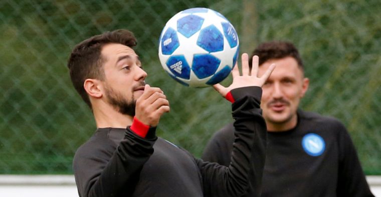 'Younes kan Napoli na nul speelminuten alweer tijdelijk de rug toekeren'