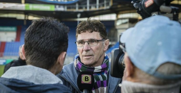 Van Hanegem over NOS-'wijsneuzen': 'Nu babbelen ze gewoon weer vrolijk mee'