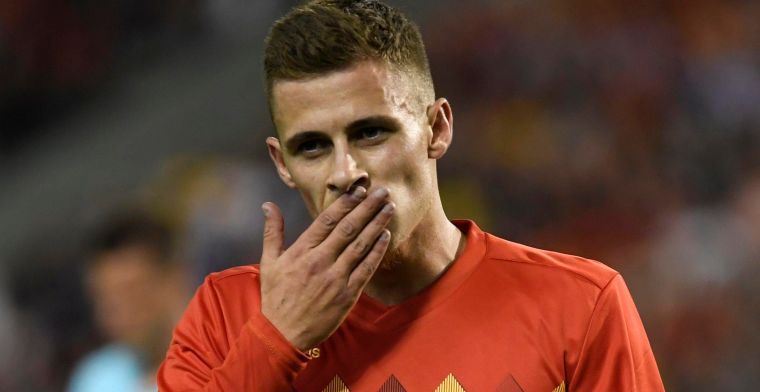‘Thorgan Hazard op de radar bij verschillende topclubs’