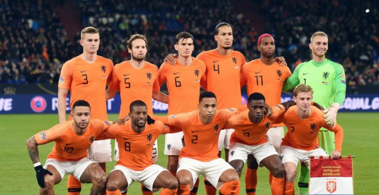 Oranje-rechterflank krijgt ervan langs: 'Zullen we even wisselen, Pietertje?'