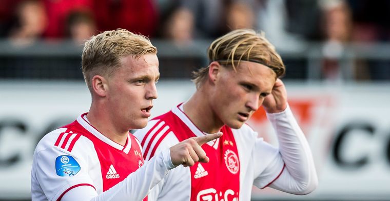 'Roma begint aan Missione Olandese: Van de Beek bovenaan Italiaans verlanglijstje'