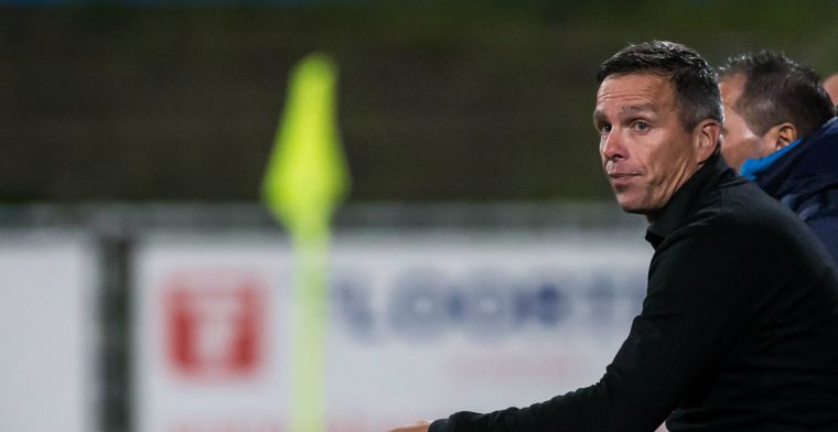 FC Dordrecht stuurt 'ongeduldige' De Nooijer weg: 'Wij hebben die tools niet'
