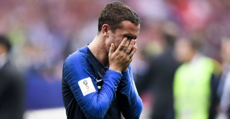 Griezmann: 'Onbewust misschien meegespeeld dat ik hulpje van Messi zou zijn'