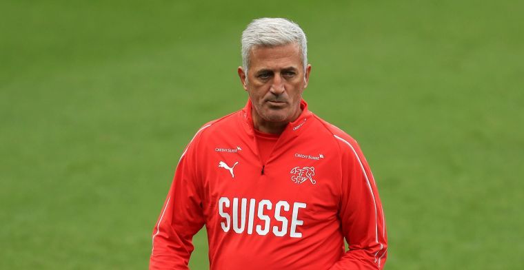 Bondscoach Zwitserland nuchter: “Eerder al wel belangrijke matchen gewonnen”