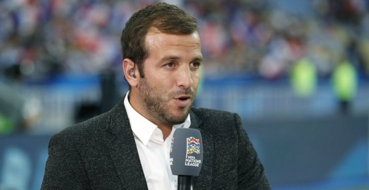 Van der Vaart schrikt voor Duitsland - Nederland: Het ziet er niet best uit