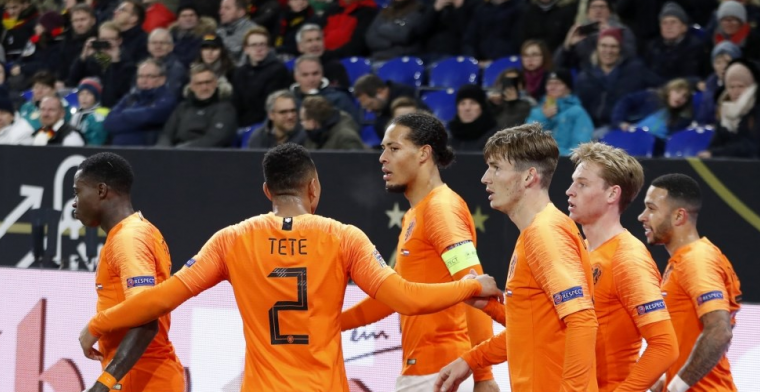 'Koeman heeft een gouden pik. Een groot compliment voor de bondscoach'