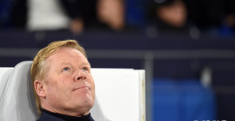 Verklaring van Koeman: 'Het is misschien nog wel een stap te veel voor ze'