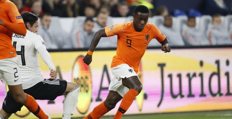 Promes over wedstrijden tegen Frankrijk en Duitsland: 'Haha, dat is wel gebleken'