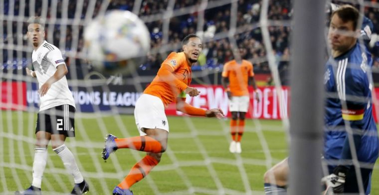 Van Dijk troost scheidsrechter: Die man brak, stond met tranen in zijn ogen