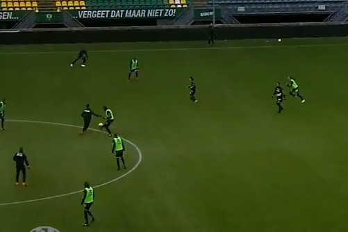 Kishna is op de weg terug en soleert naar wereldgoal bij ADO Den Haag