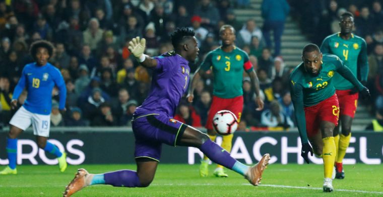 Brazilië-coach Tite looft Onana: 'Kan zich op die manier uit problemen spelen'
