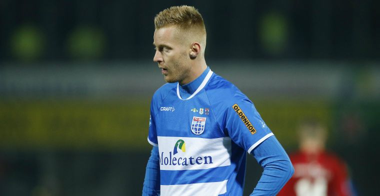 Bij ADO ben ik een keer verkocht én een keer bijna verkocht. Aan AZ