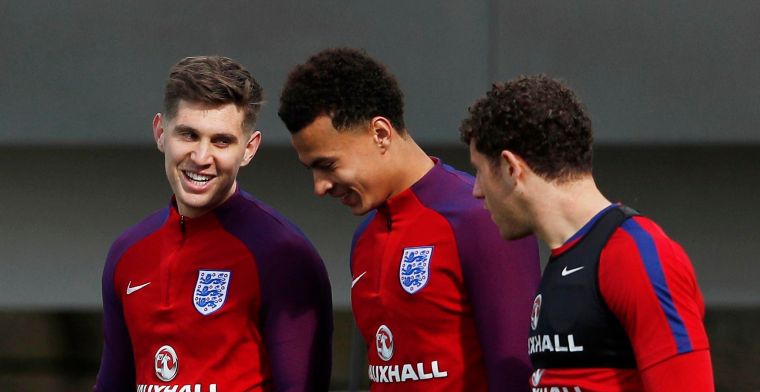 Ophef in Engeland: boze Alli en Barkley 'maken ruzie' in luxe hotel