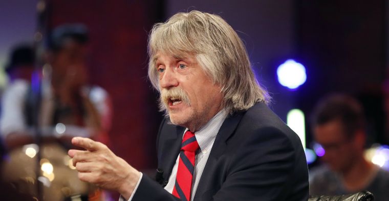 Derksen bijt van zich af na beschuldigingen: Twee van die snotapen