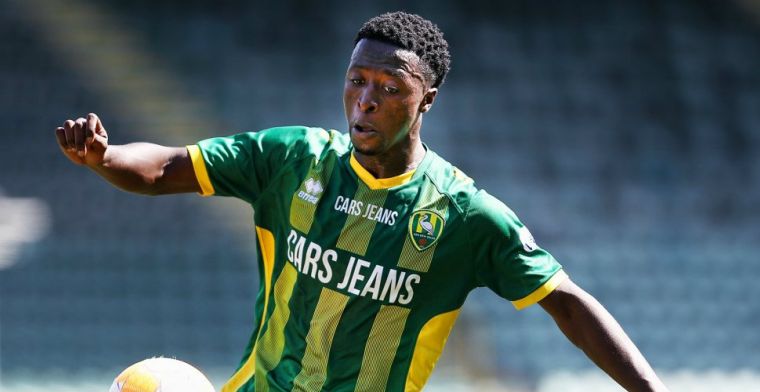 ADO strikt zoon van cultheld: 'Volgende stap is debuut in de Eredivisie'