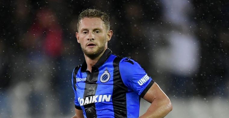 Club Brugge profiteert van 'verkeerde keuze' Rits: Hij is blijven stilstaan