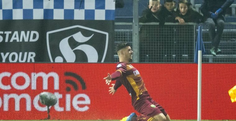 ADO-verdediger na winnende goal: 'Misschien wordt dit wel typisch iets voor mij'