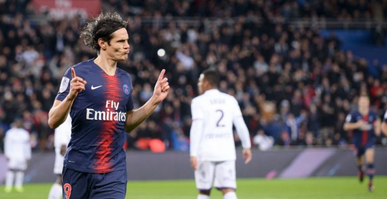 Paris Saint-Germain blijft ook zonder Neymar en Mbappé foutloos in Ligue 1