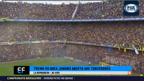 Ongekend: ruim 50.000 Boca-fans bezoeken training voor Copa Libertadores-finale